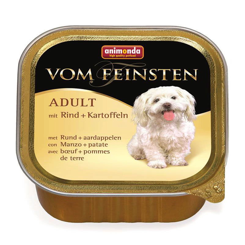 Animonda Hundefutter, Rind und Kartoffel, 150g