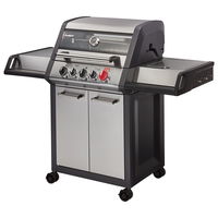 Enders Gasgrill Monroe PRO 3 SIK / Turbo, Turbo-Zone, Heat Range, Simple Clean