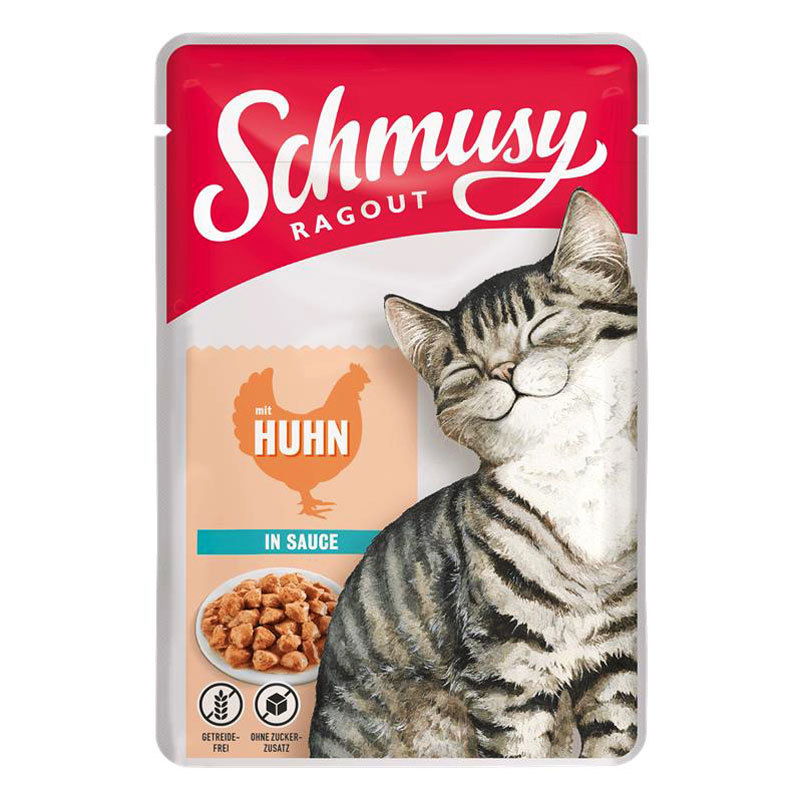 Finnern Schmusy Ragout Pouch, Huhn in Sauce, 100g