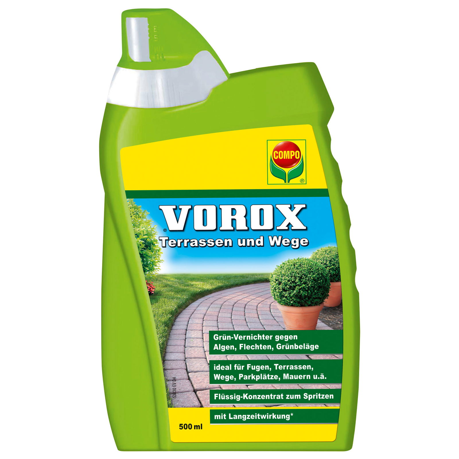 Compo 'VOROX' Terrassen und Wege, 500 ml