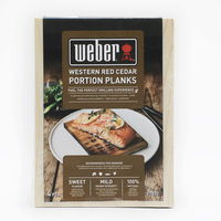 Weber 4er-Set Räucherbretter, Zedernholz