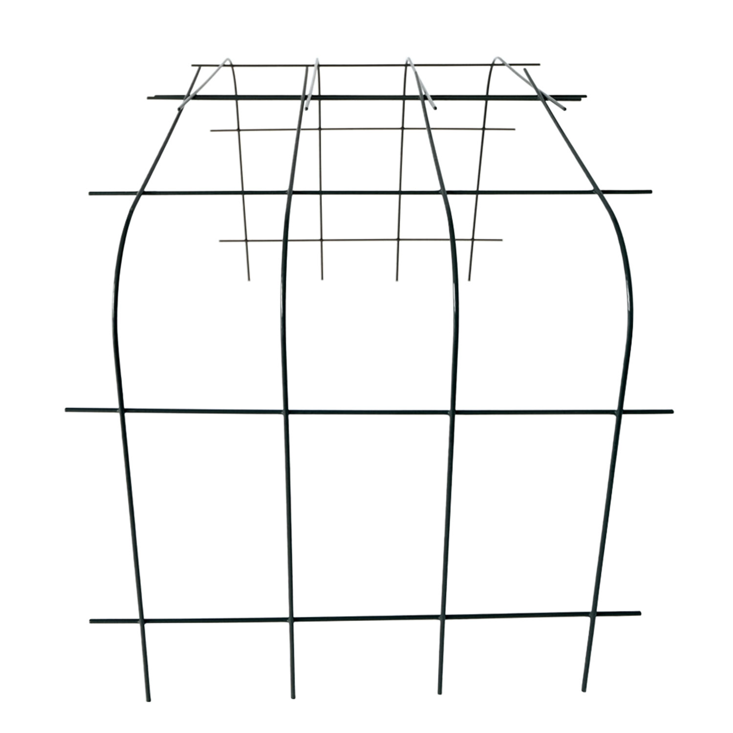 Bellissa Hortensienstütze 'ANNABELLE', 2er-Set, grün, H60 x L65 x L57 cm