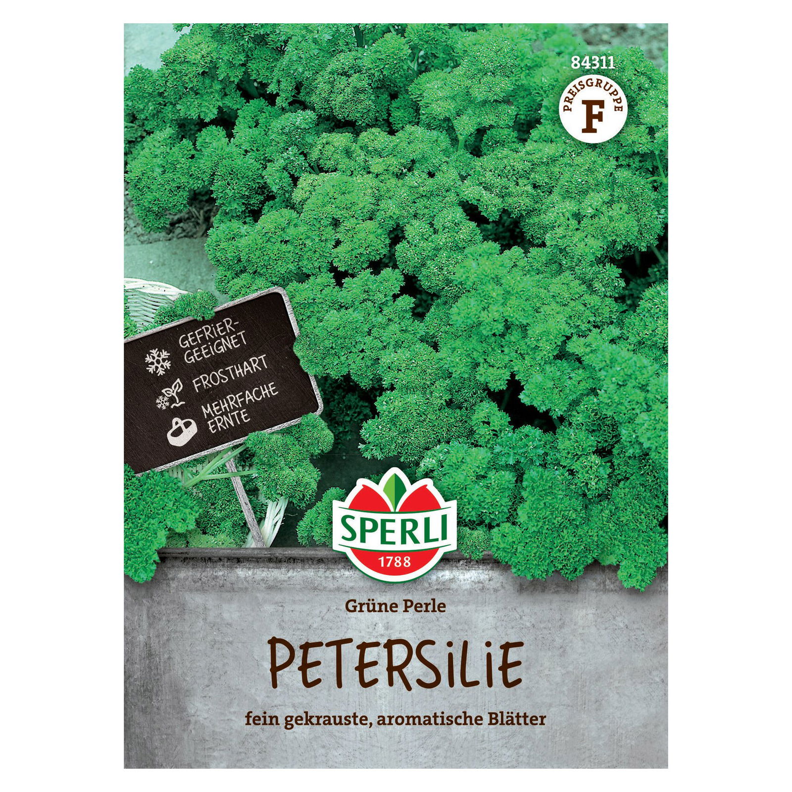 Saatgut Petersilie 'Grüne Perle'