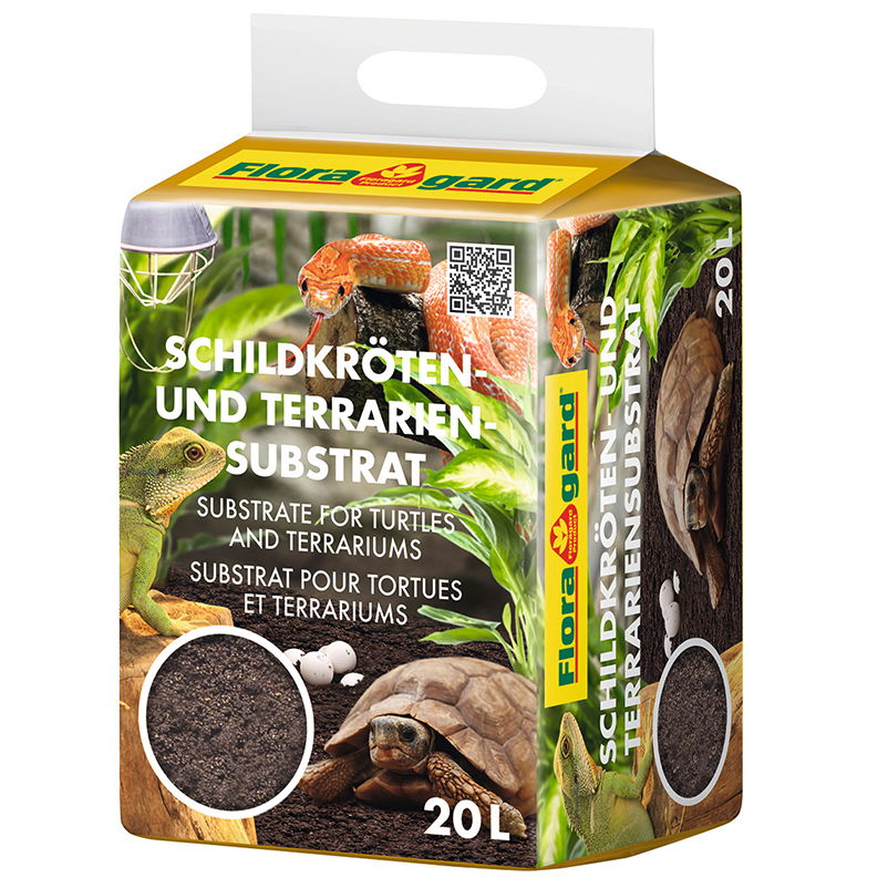 Floragard Schildkröten- und Terrariensubstrat 20 l