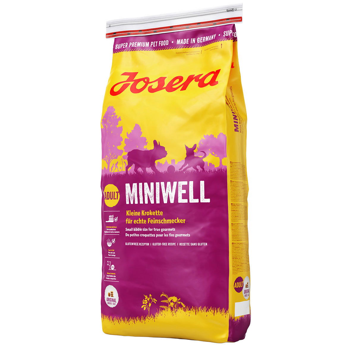 Josera Trockenfutter EmoLine, Miniwell, 900 g