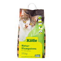 Kölle Natur-Klumpstreu, 15 kg