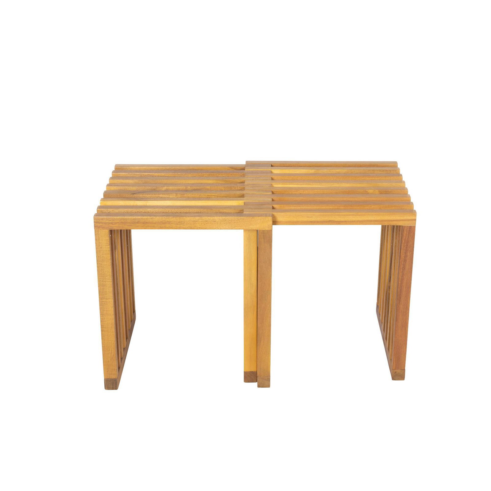 Hocker ausziehbar ca. 40/68x34xH: 42 cm