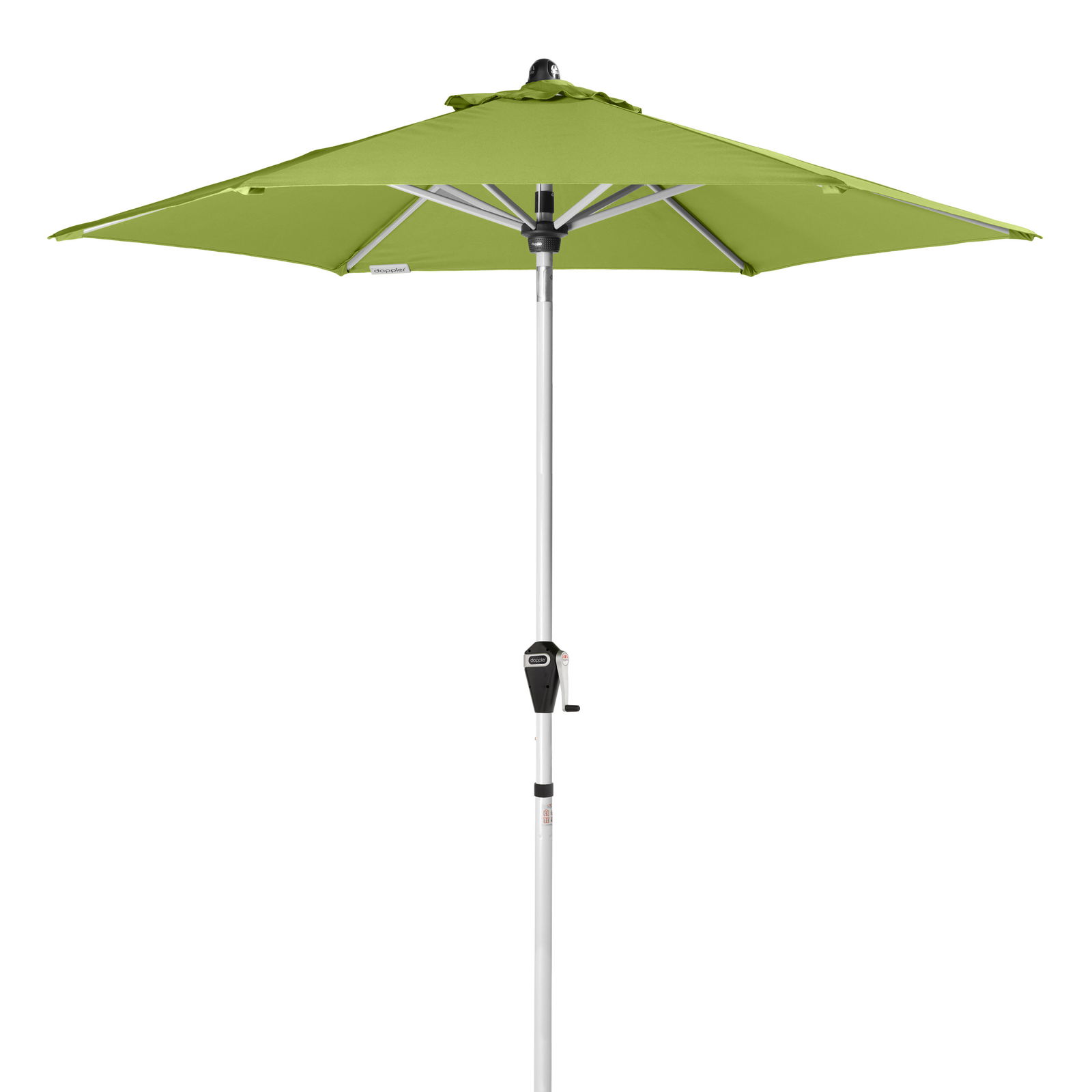 Doppler Sonnenschirm 'Active Auto Tilt 210', fresh green, Ø ca. 210 cm