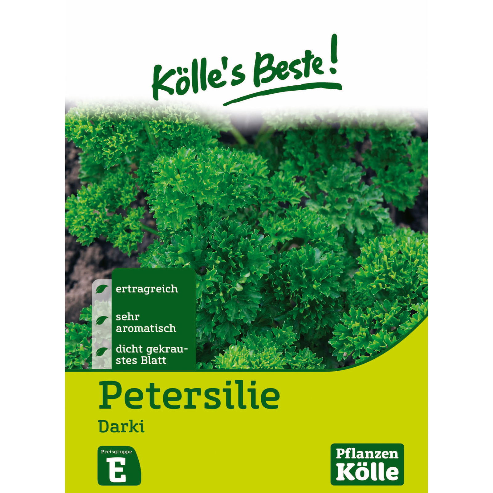 Kölle's Beste Kräutersamen Petersilie 2'Grande