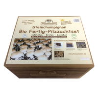 Bio Fertig-Pilzzuchtset Steinchampignons