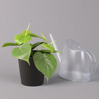 Philodendron scandens in Topf anthrazit, Topf-Ø 12 cm, Höhe ca 20 cm, 3er-Set