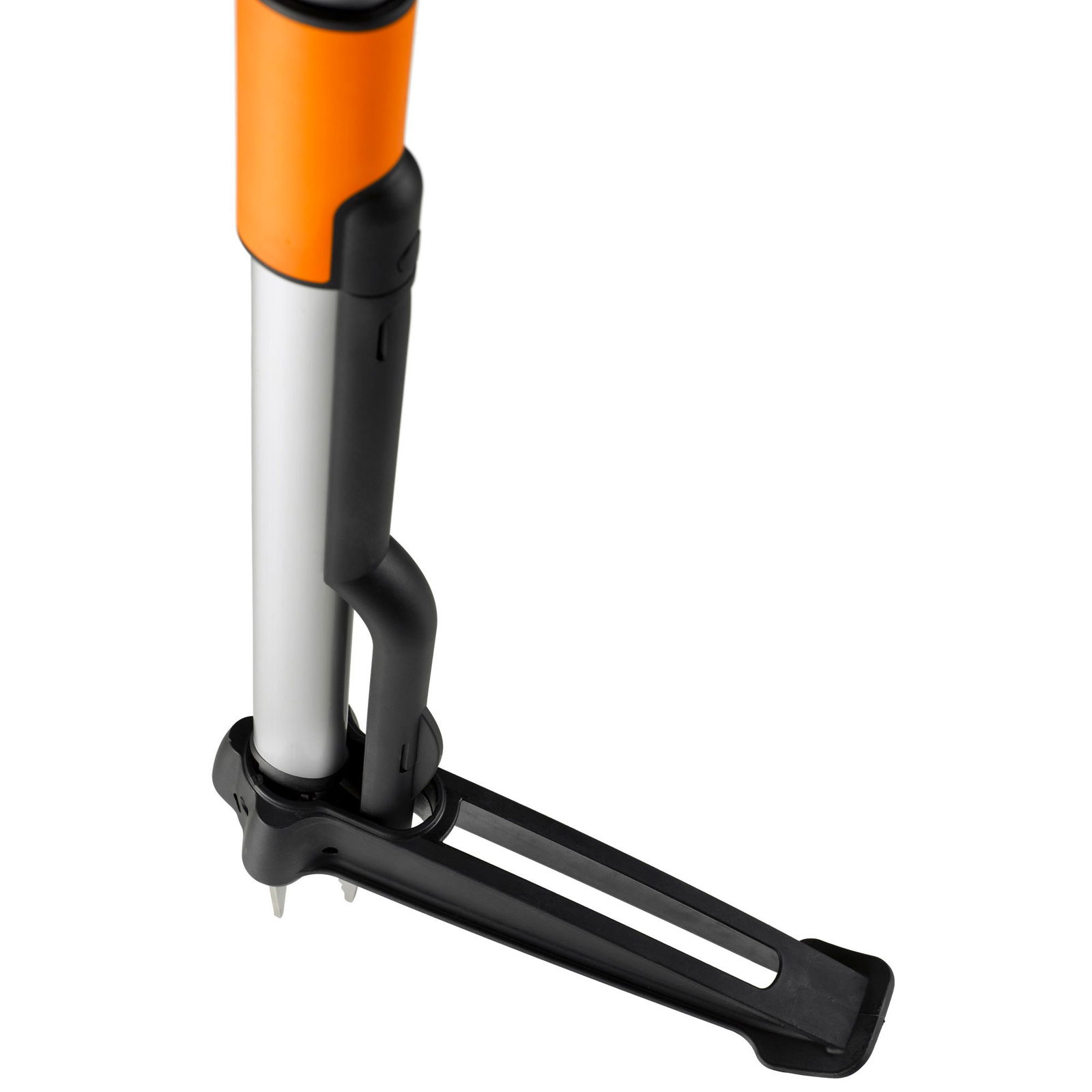 SmartFit Teleskop-Unkraut-Stecher, schwarz/orange, Länge 99-119 cm