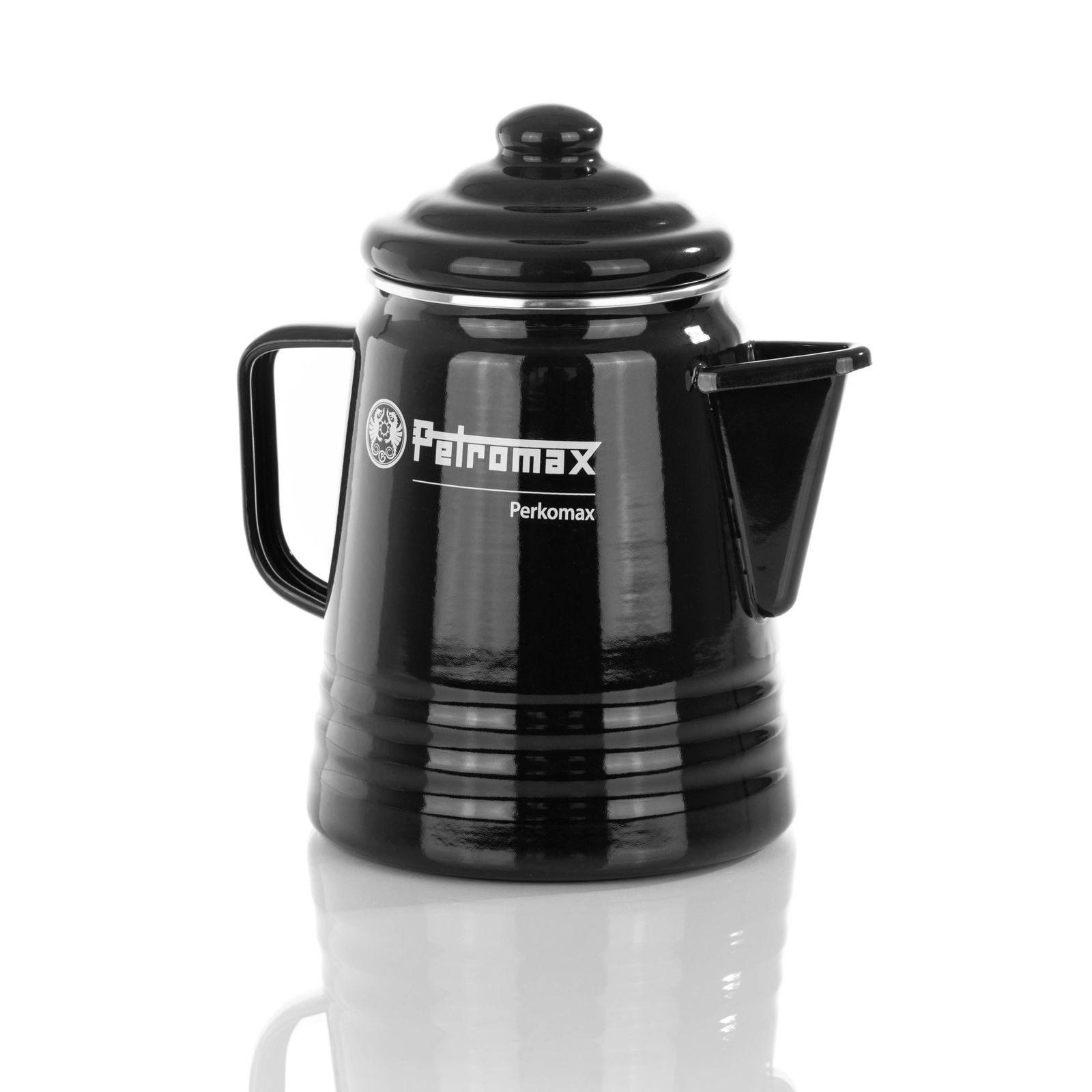 Tee- & Kaffee-Perkolator für 9 Tassen, schwarz, ca. 1,3 Liter