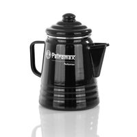 Tee- & Kaffee-Perkolator für 9 Tassen, schwarz, ca. 1,3 Liter