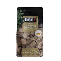 Weber Räucherchips Bitburger / 700 g, hochwertig, natürlich, aromatisch