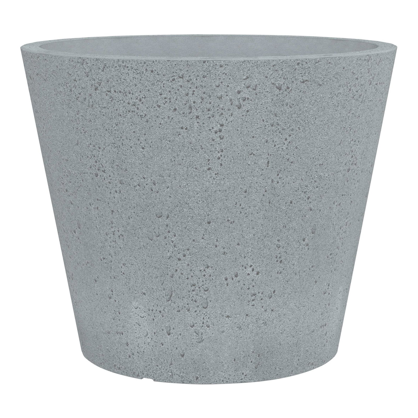 Pflanzgefäß 'C-Cone', grau, Ø 29 x H 24,5 cm, 10 Liter