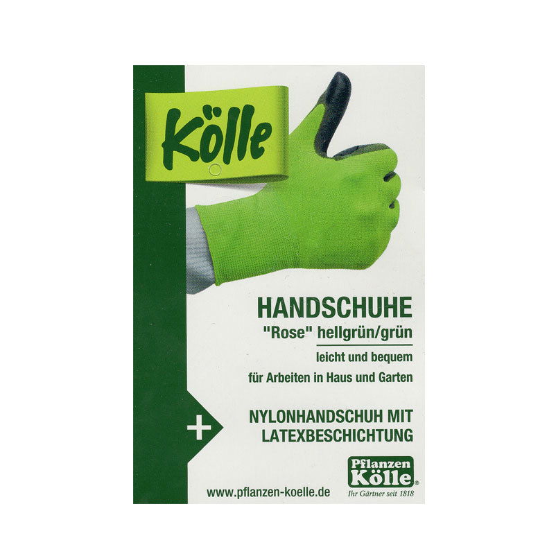 Kölle Handschuhe 'Evergreen' hellgrün/grün