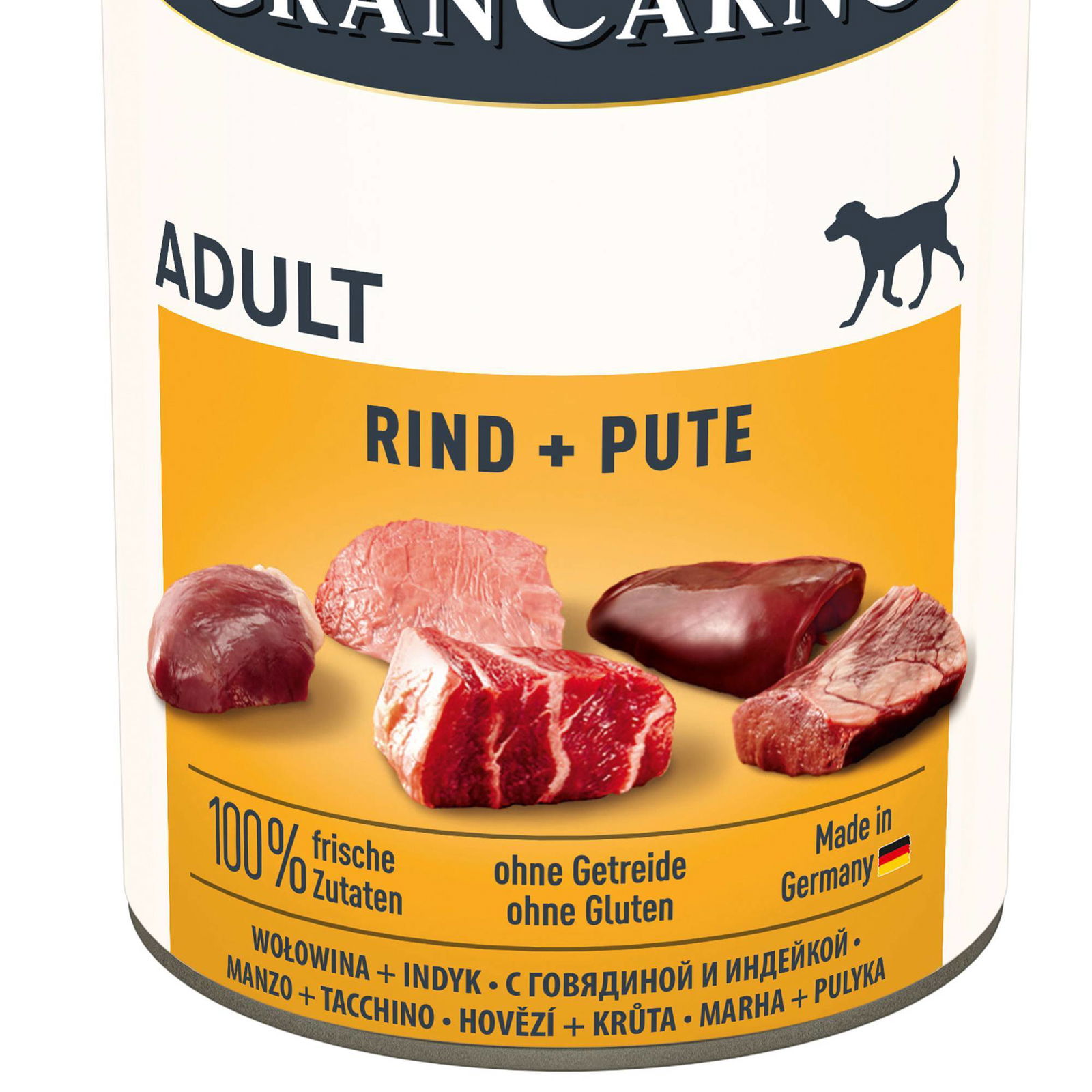 Animonda Gran Carno Adult Rind & Pute, 400 g