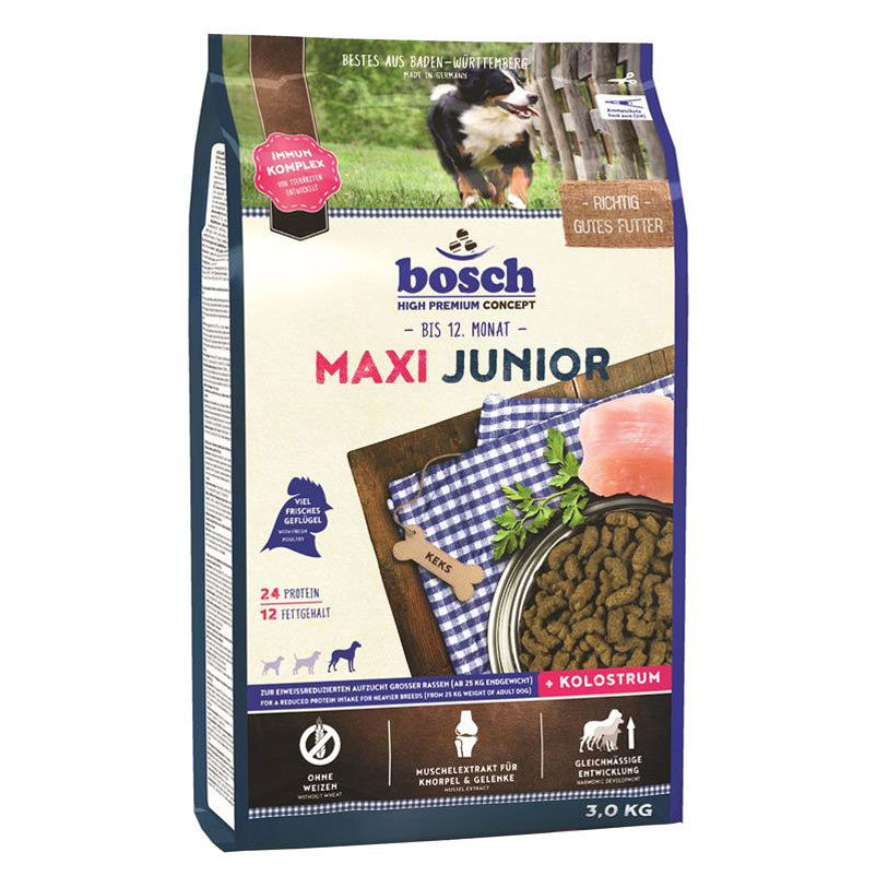 Bosch HPC Maxi Junior, Geflügel, 3 kg