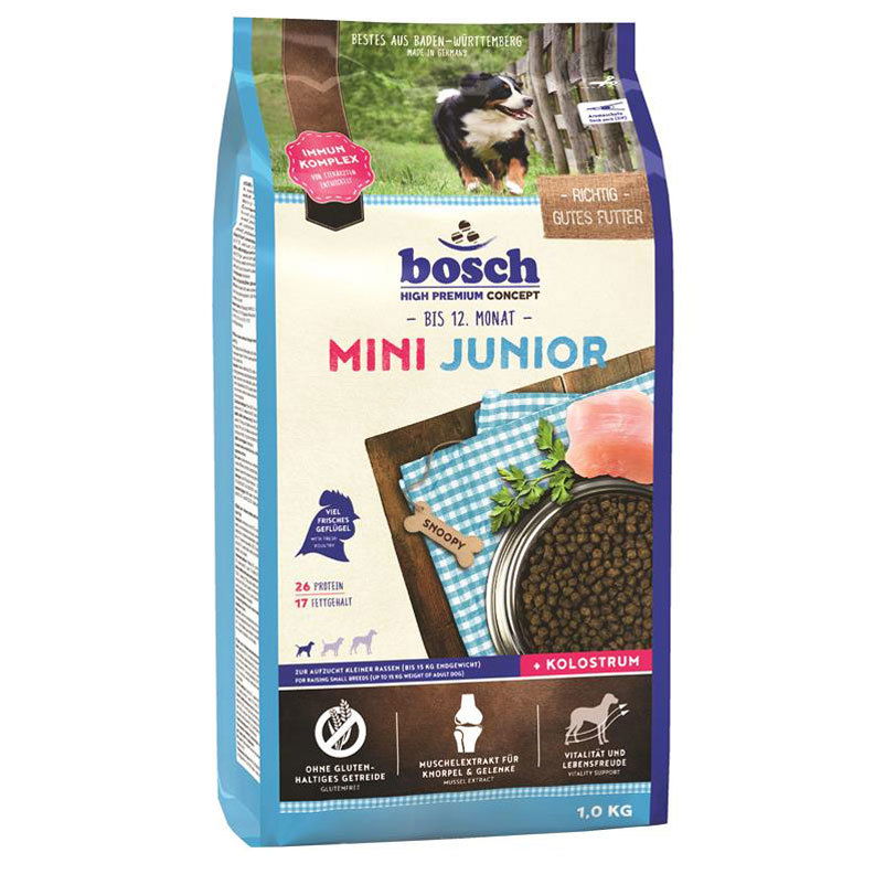 Bosch HPC Mini Junior, Geflügel, 1 kg