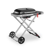 Weber Gasgrill Traveler, schwarz