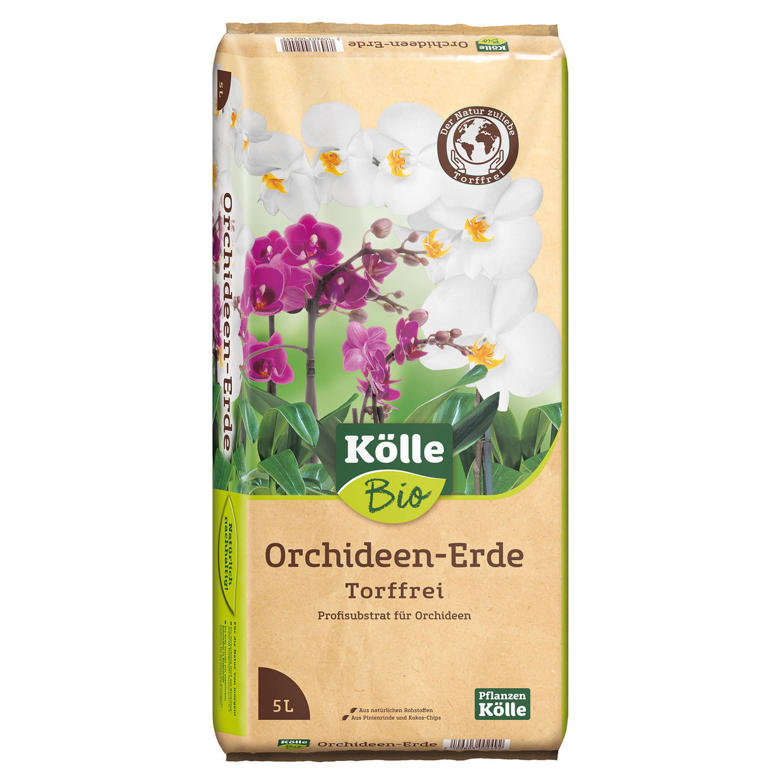 Kölle Bio Orchideenerde torffrei, 5l