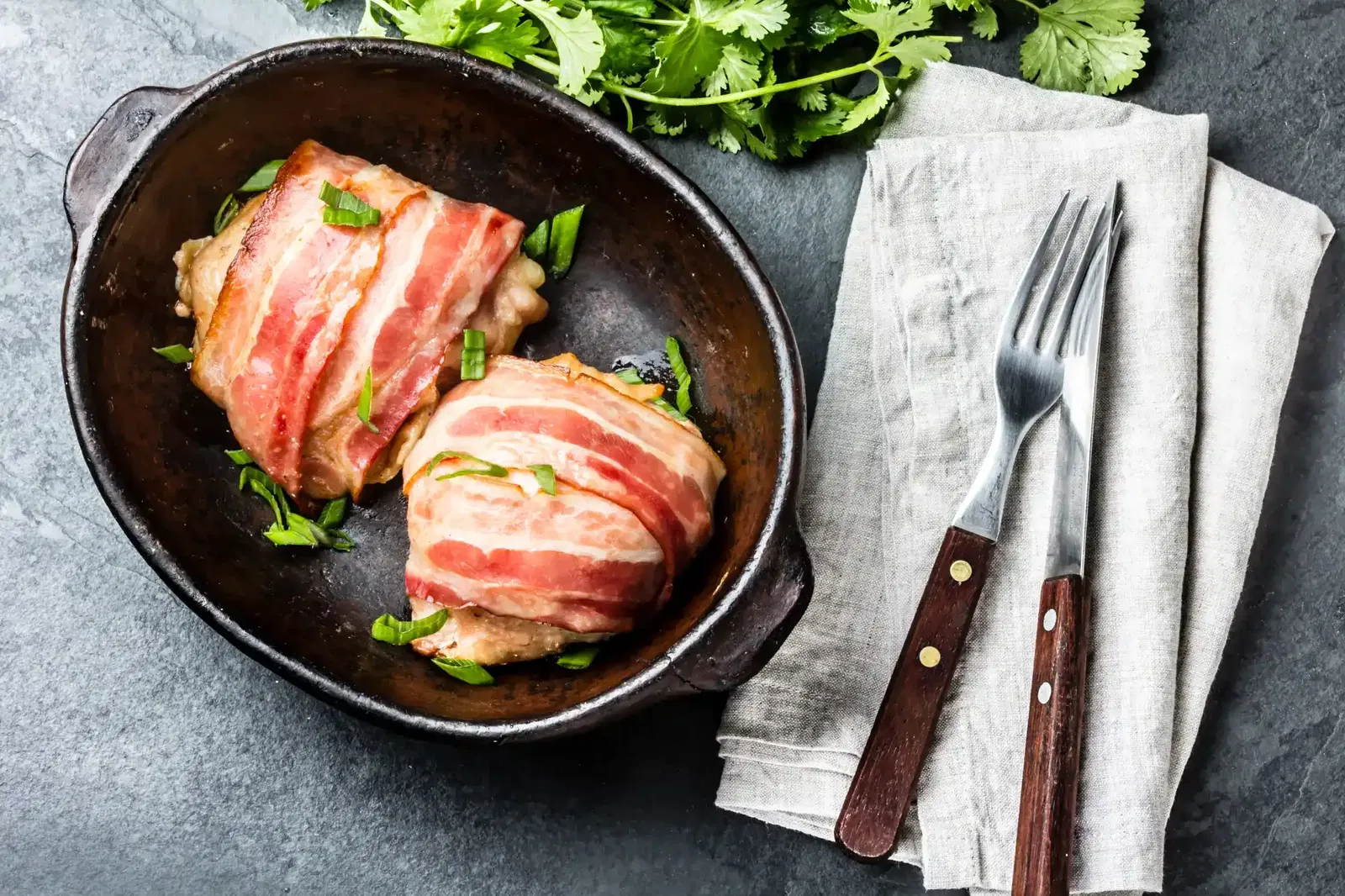 Gefüllte Champignons mit Schafskäse