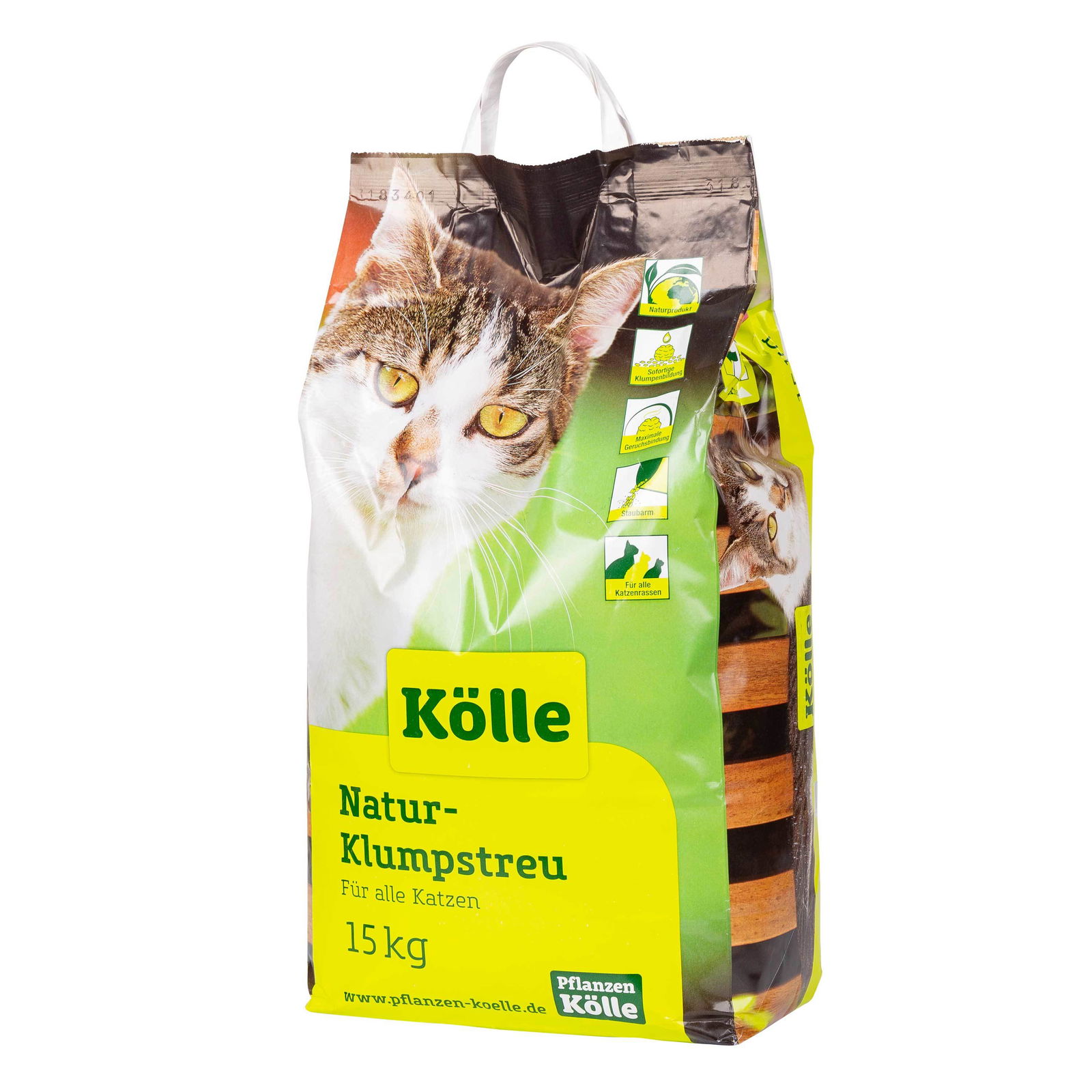 Kölle Natur-Klumpstreu, 15 kg