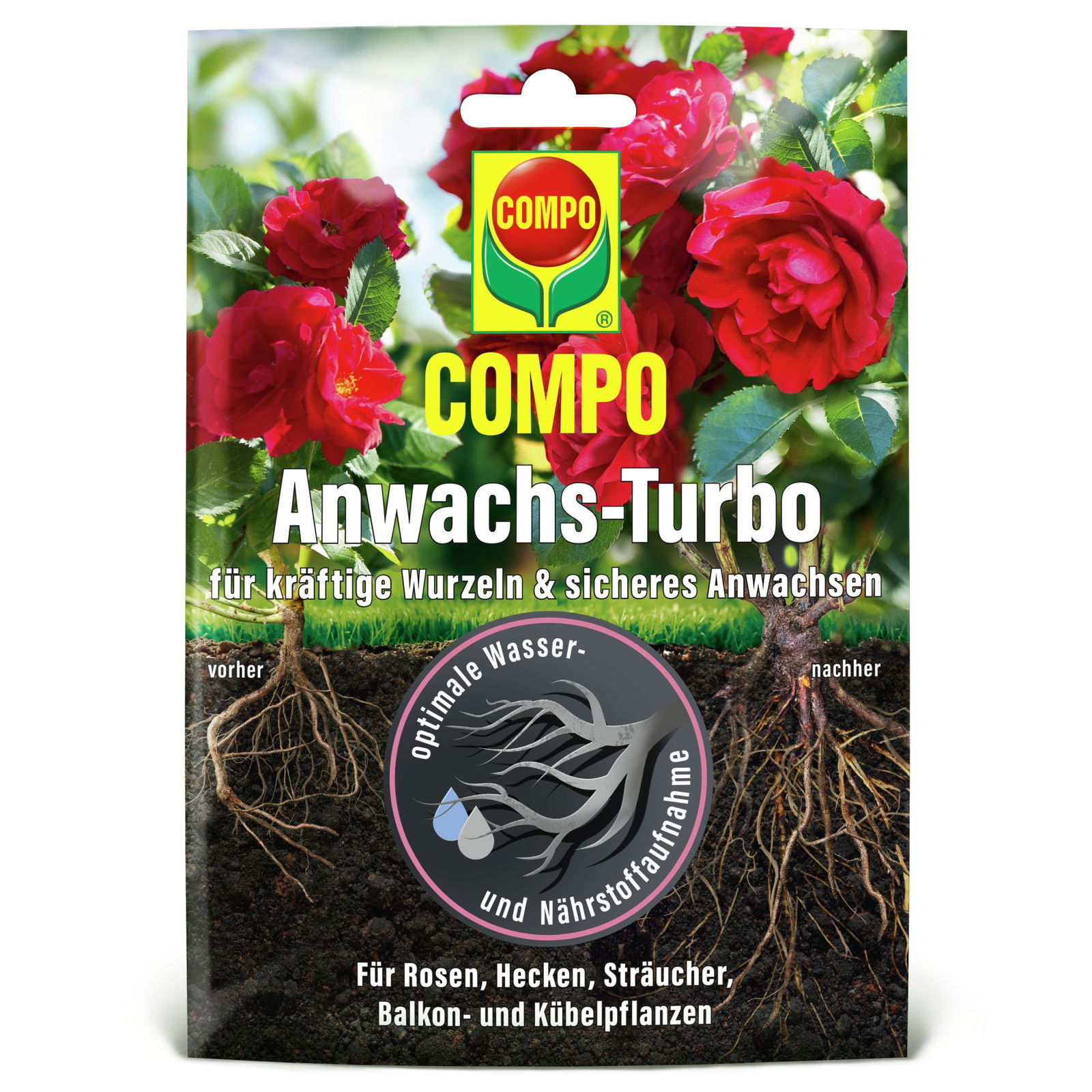 Anwachs-Turbo, Dünger, Compo, 50 g