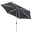 Doppler Sonnenschirm 'Active LED Auto Tilt', anthrazit, Ø ca. 300 cm