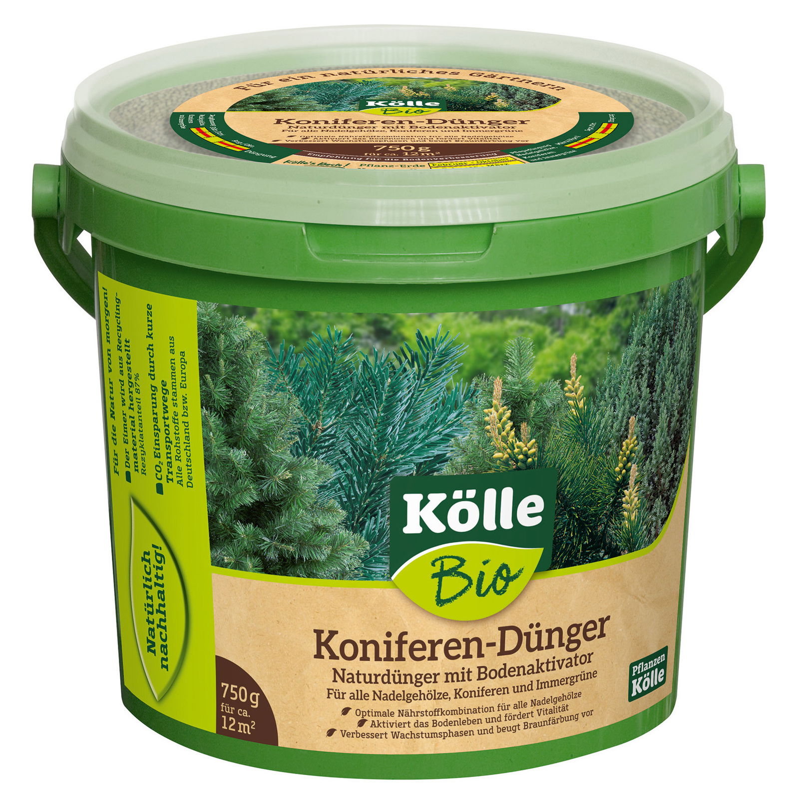 Kölle Bio Koniferendünger, 750 g Eimer