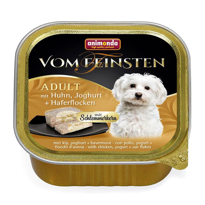 Animonda Hundefutter, Huhn und Joghurt, 150g