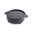 2-in-1 Dutch Oven, schwarz, Metall