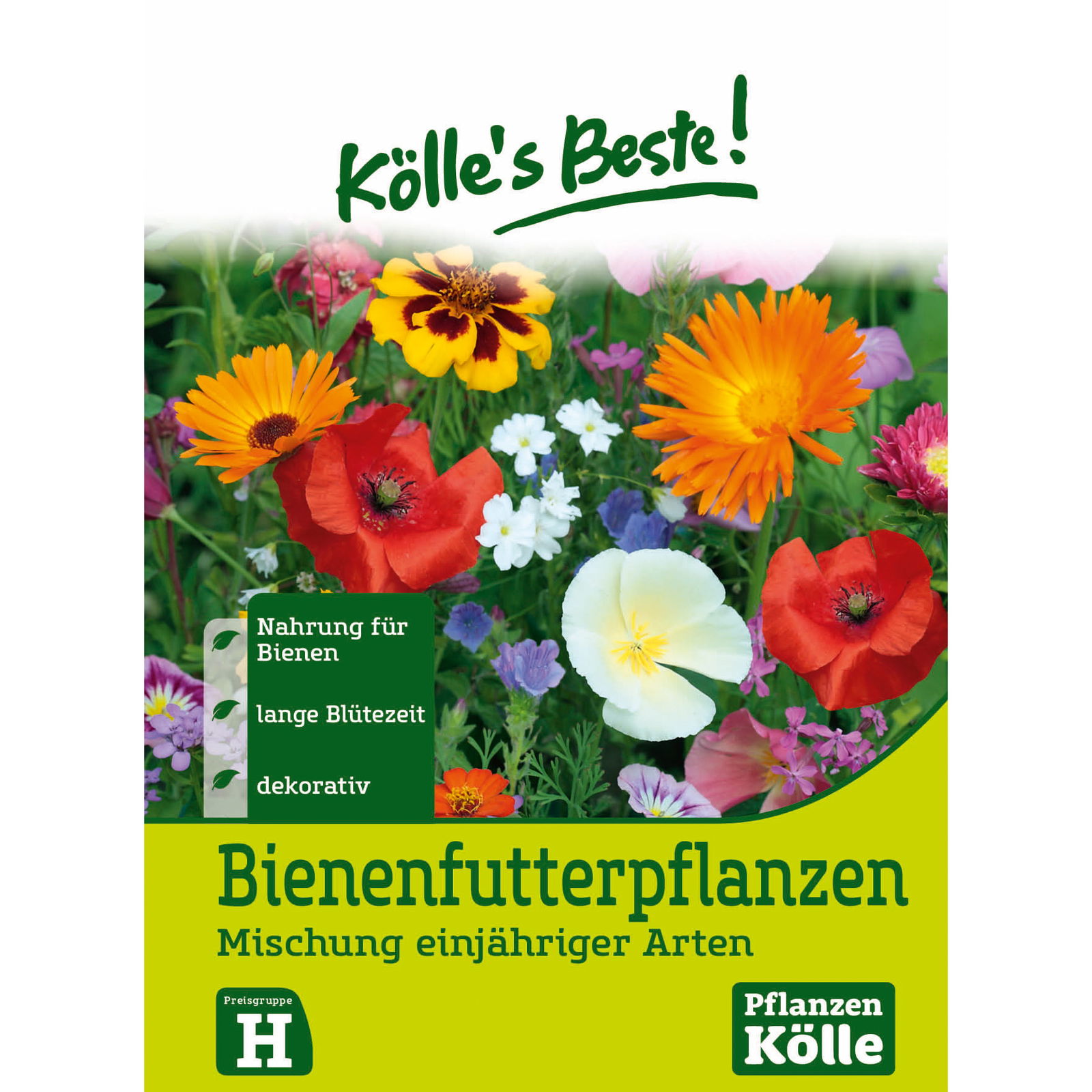 Kölle's Beste Blumensamen Bienenfutterpflanzen Mischung