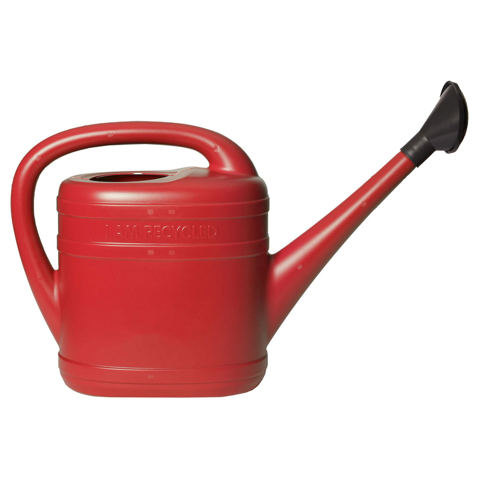 Gießkanne 'Garden', rot, 10 Liter