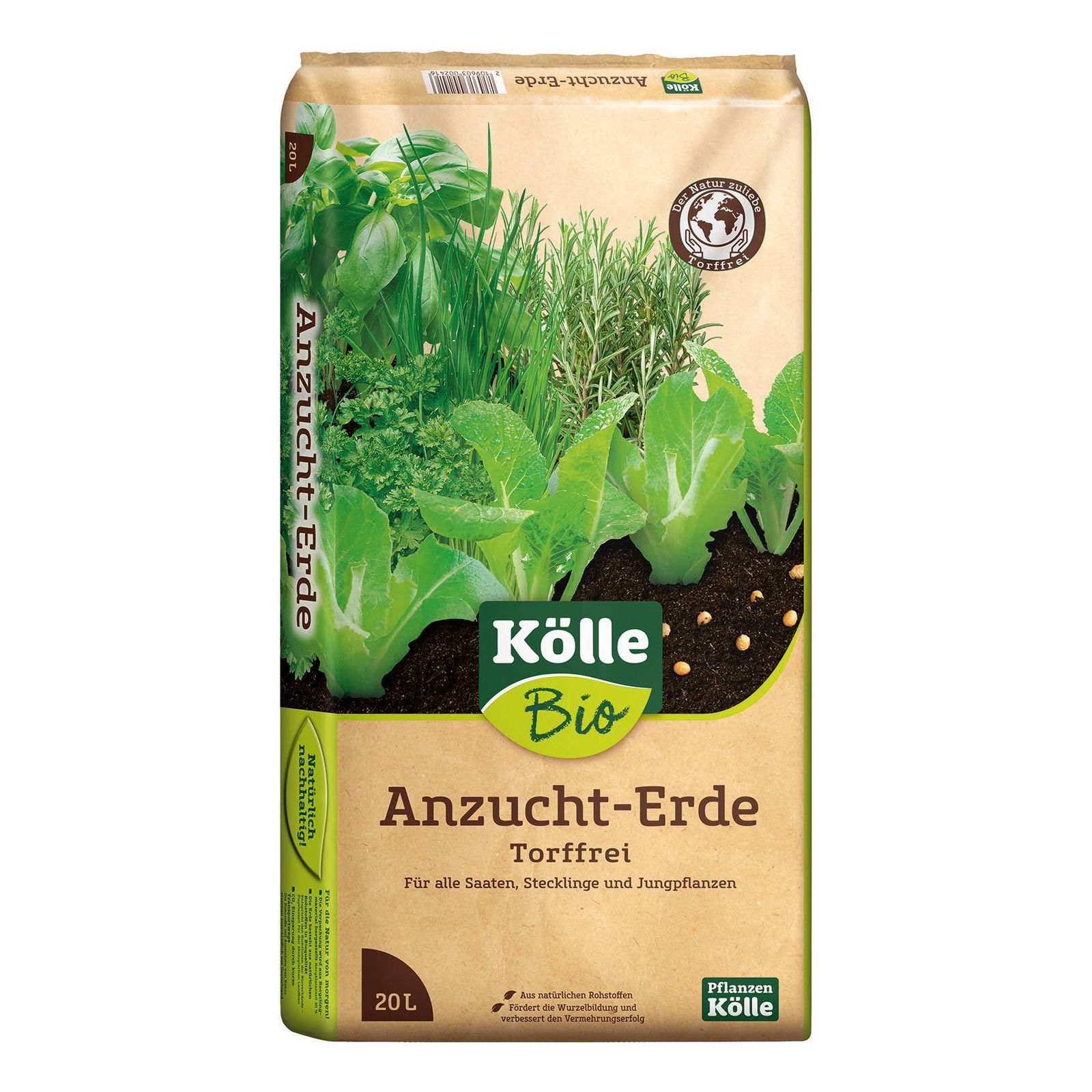 Kölle Bio Anzuchterde torffrei, 20l