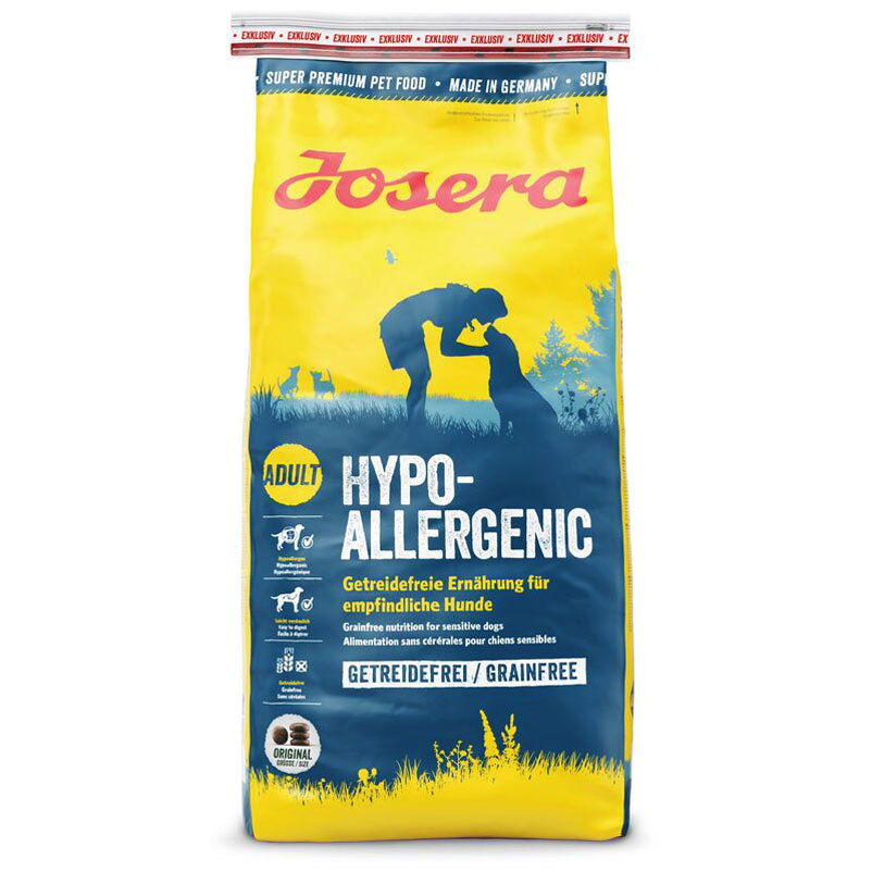 Josera Trockenfutter Exklusiv, Hypoallergenic, 12,5 kg