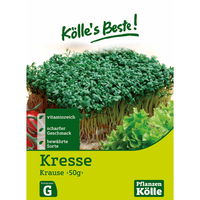 Kölle's Beste Kräutersamen Krause Gartenkresse