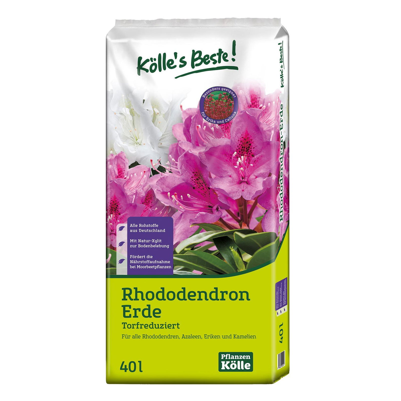 Rhododendronerde torfreduziert 40 l