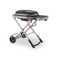 Weber Gasgrill Traveler, schwarz