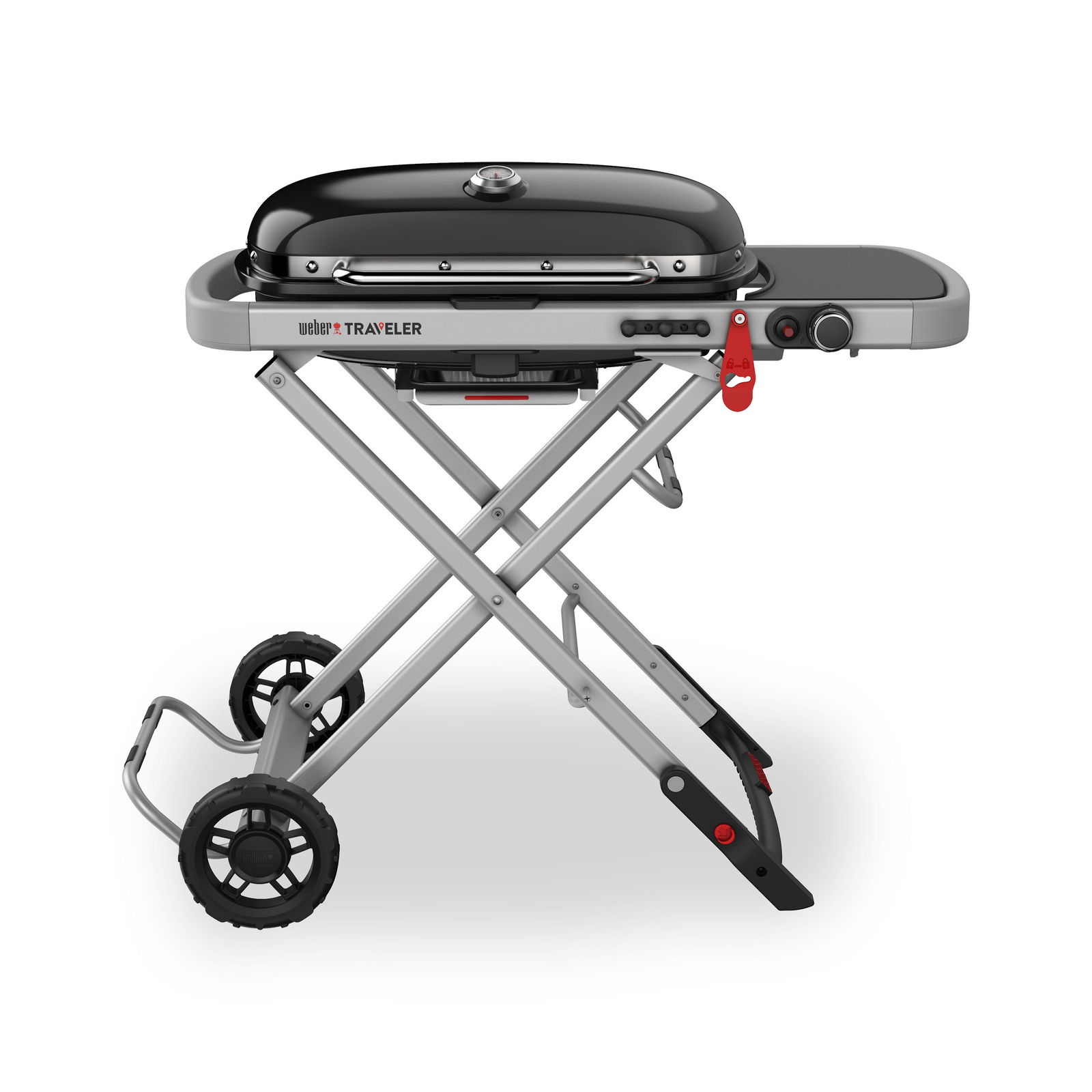 Weber Gasgrill Traveler, schwarz