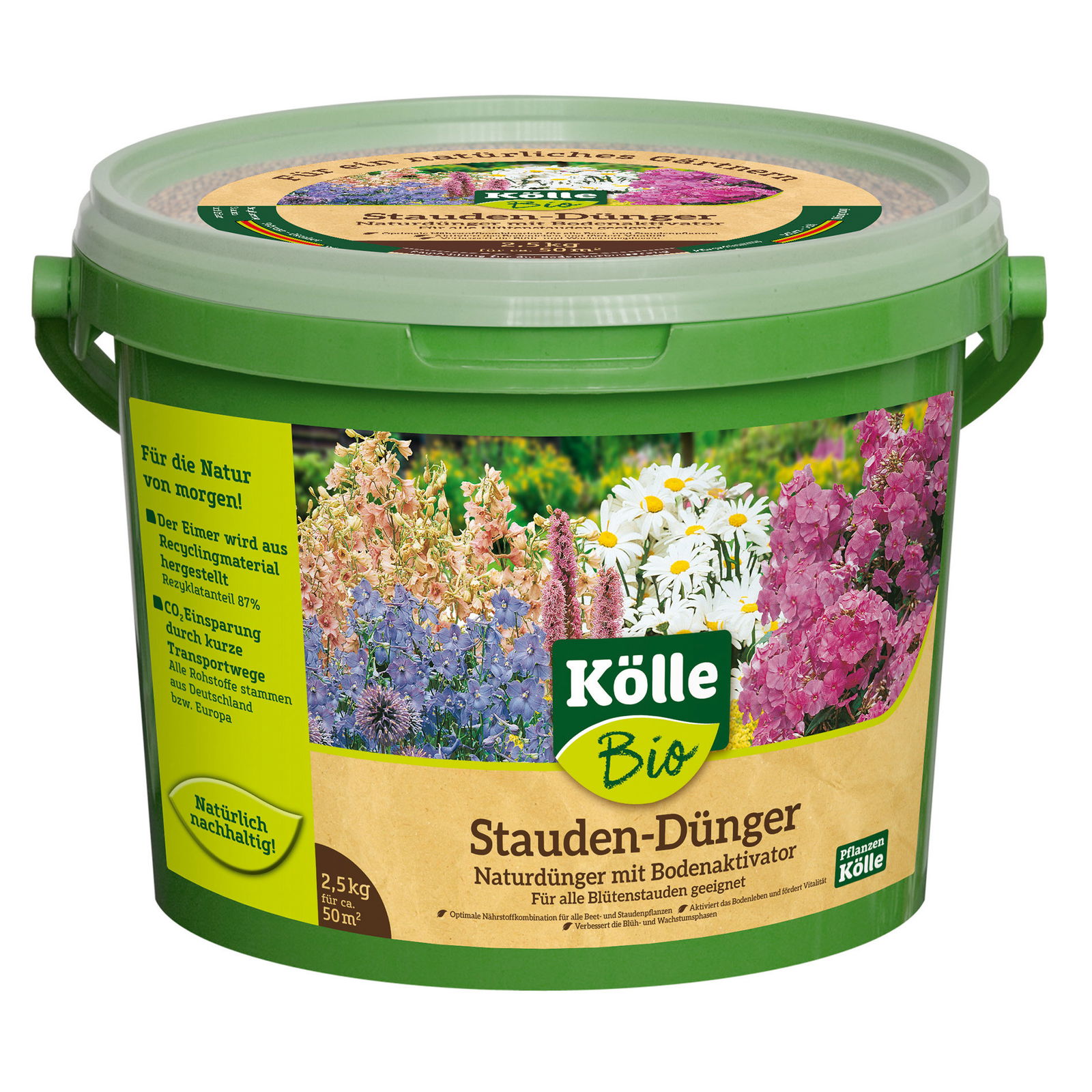 Kölle Bio Staudendünger, 2,5kg Eimer