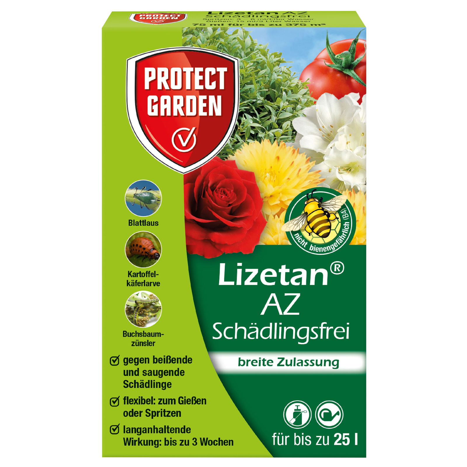 Schädlingsfrei 'Lizetan AZ', 75 ml