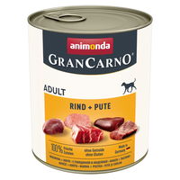 Hundefutter 'Animonda Cran Carno ® Adult', Rind & Pute