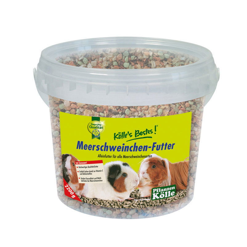 Kölle's Beste Meerschweinchen-Futter, 2,2 kg