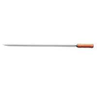 Grillspieß schmal, Breite 10 mm, Länge ca. 55 cm