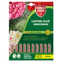 Lizetan Plus Kombistäbchen, Protect Garden, 10 Stück