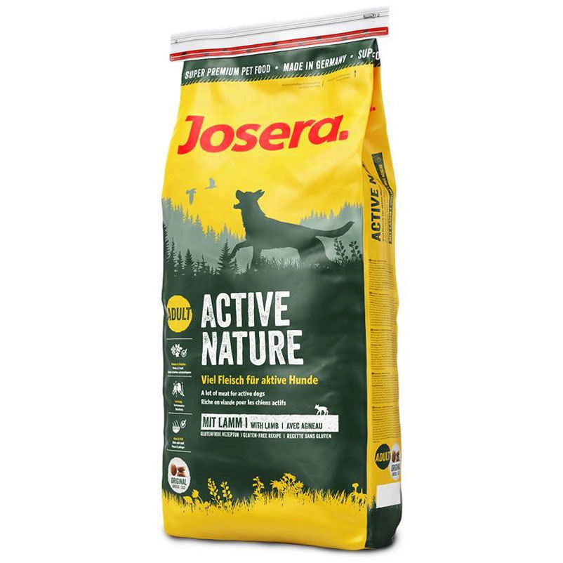 Josera Trockenfutter Exklusiv, Active Nature, Lamm, 900 g