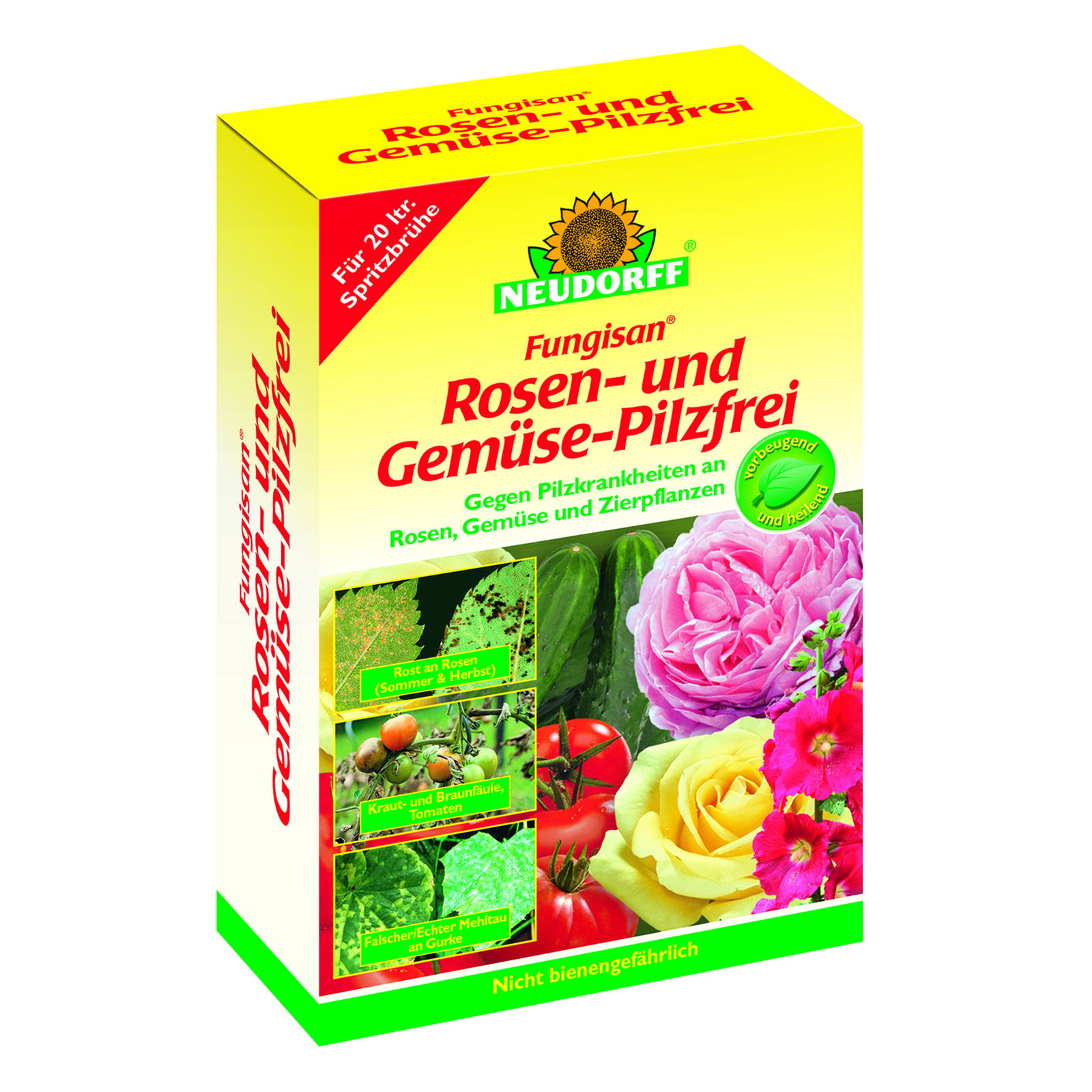 Neudorff Fungisan® Rosen- und Gemüse Pilzfrei, 16 ml