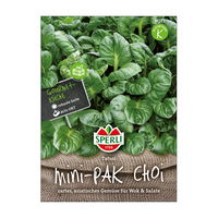 Gemüsesamen, Mini-Pak Choi 'Tatsoi'